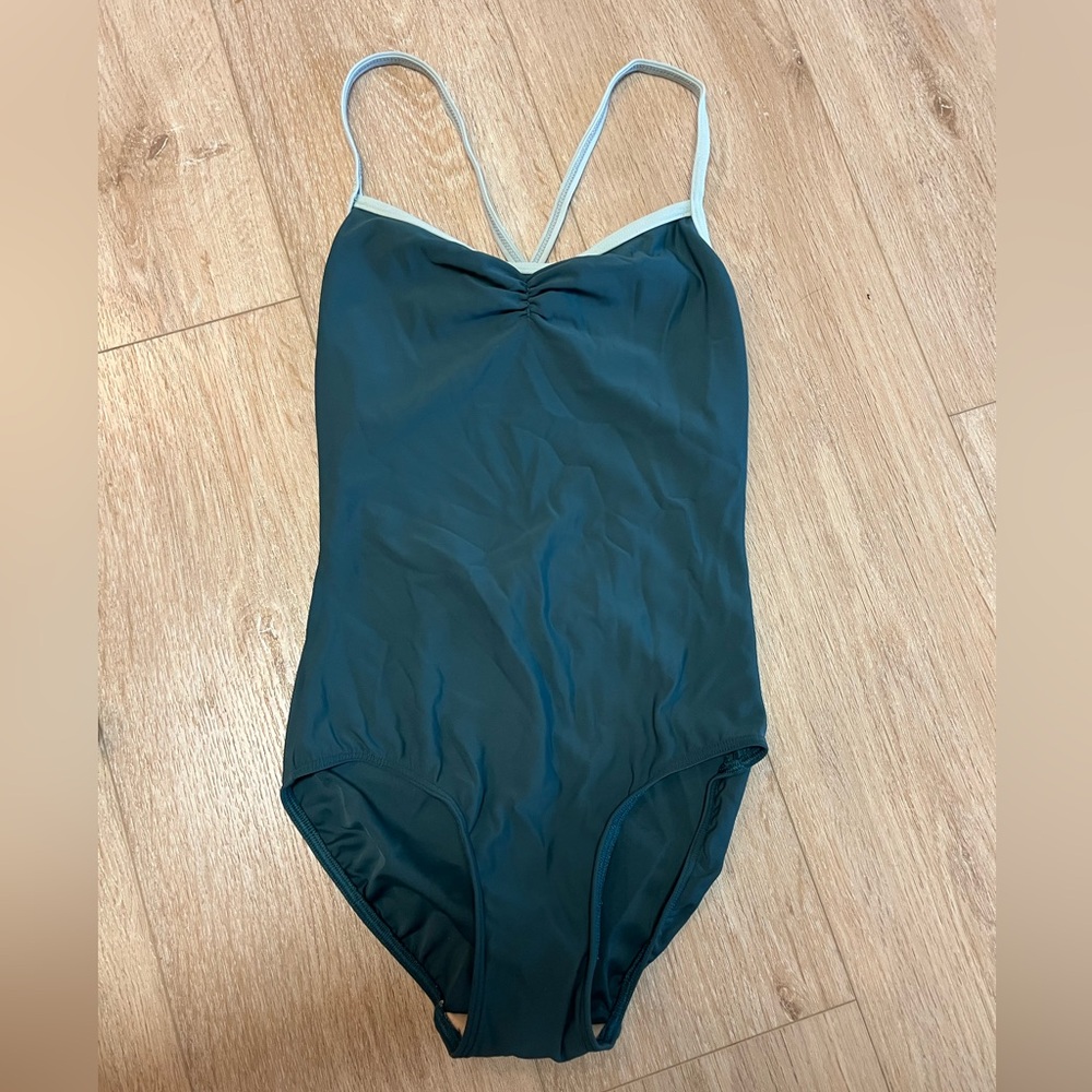 Eleve Dancewear Teal Leotard